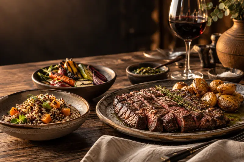 A table to share · Conceptual image